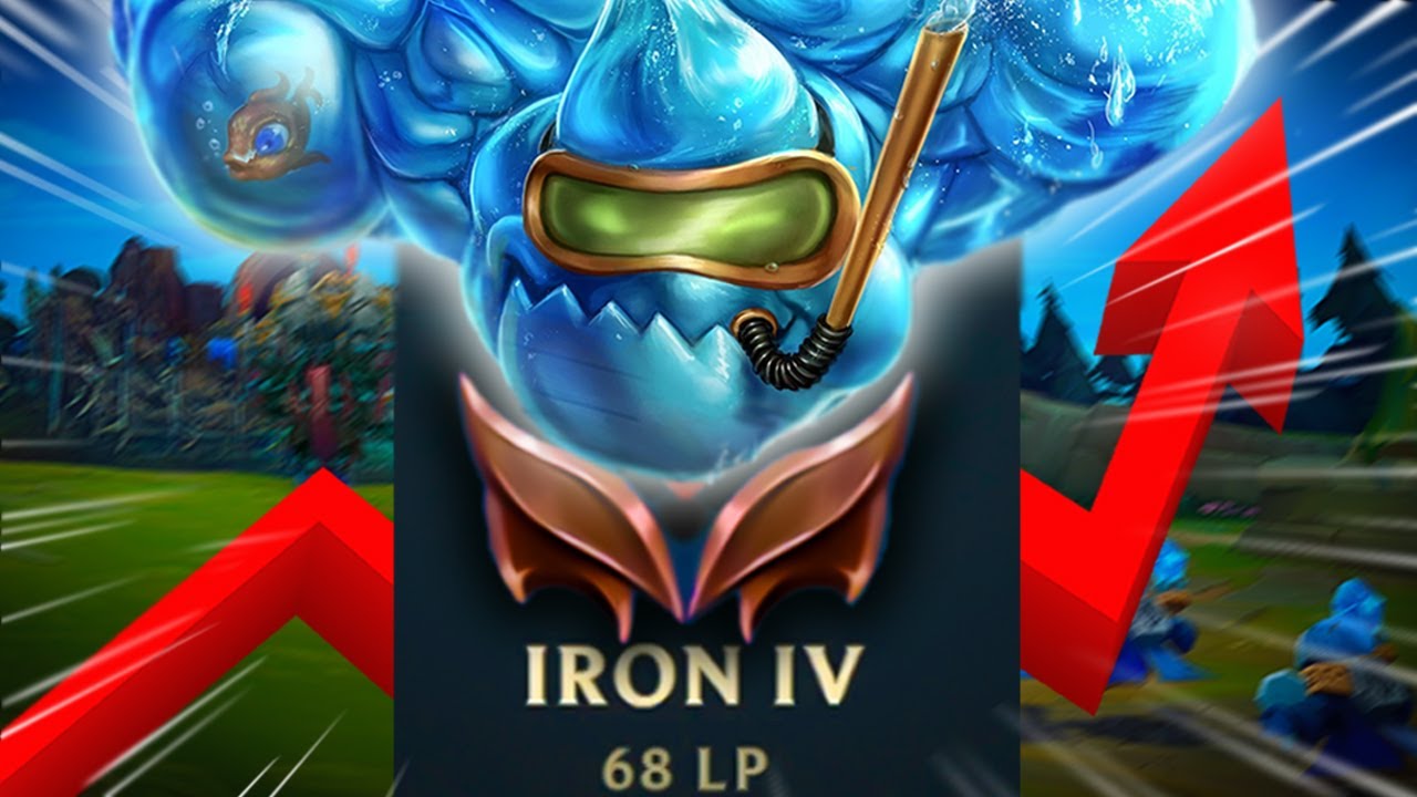 Can Zac Carry Iron Rank in 7 Days?