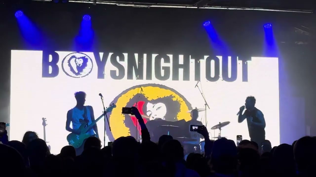 Boys Night Out &ldquo;I got Punched in the nose for sticking it in other peoples business&rdquo; live 3/30/25