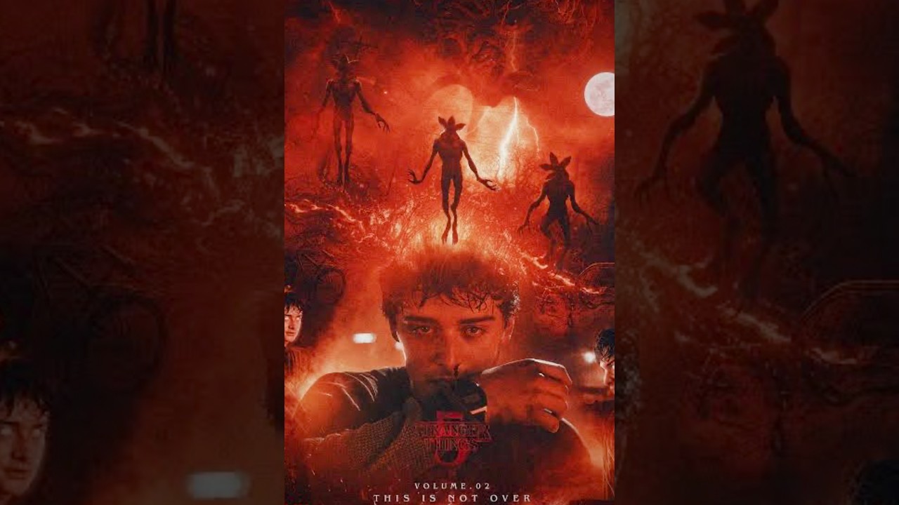 Stranger things Season 5 Volume 2 Review || spoiler free | 