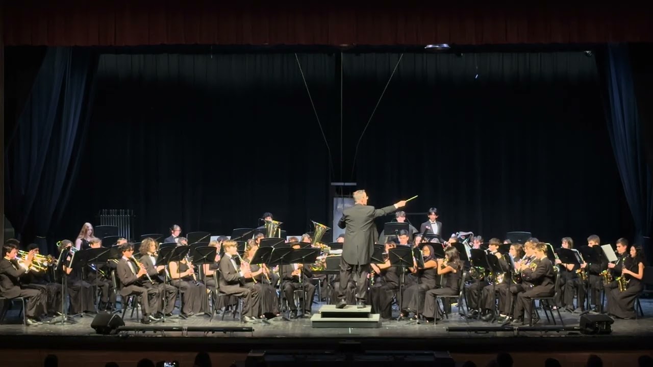 RRHS Symphonic Band - Celtic Air and Dance