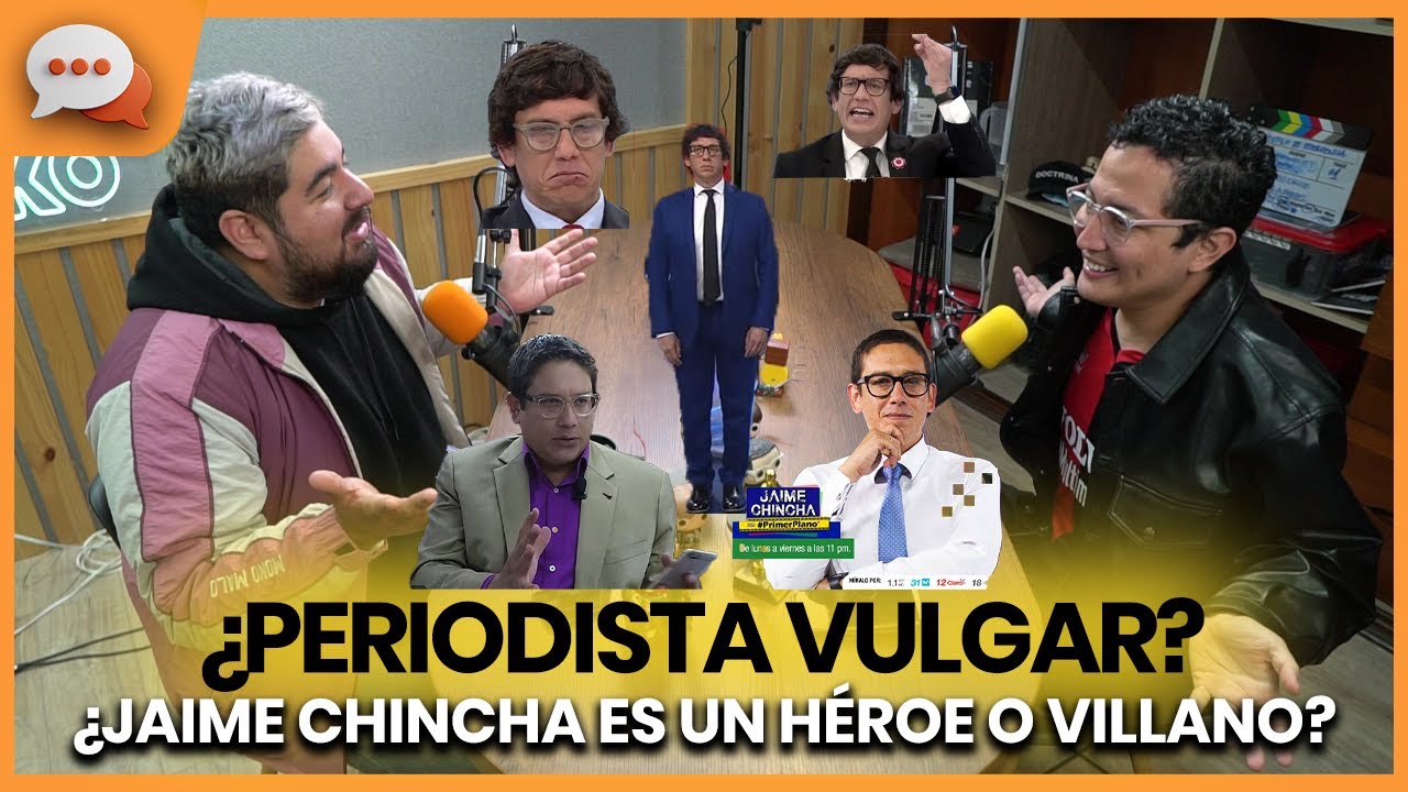 JAIME CHINCHA ¿HÉROE O VILLANO? | Moloko Chats