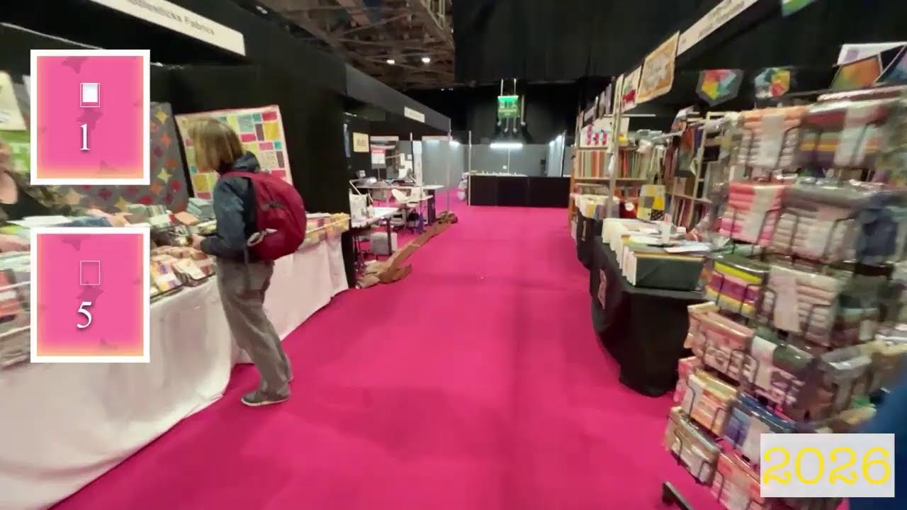 Scottish quilt show