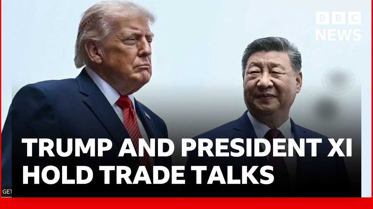 China&rsquo;s President Xi tells Trump &ldquo;we should be partners not rivals&rdquo; | BBC News