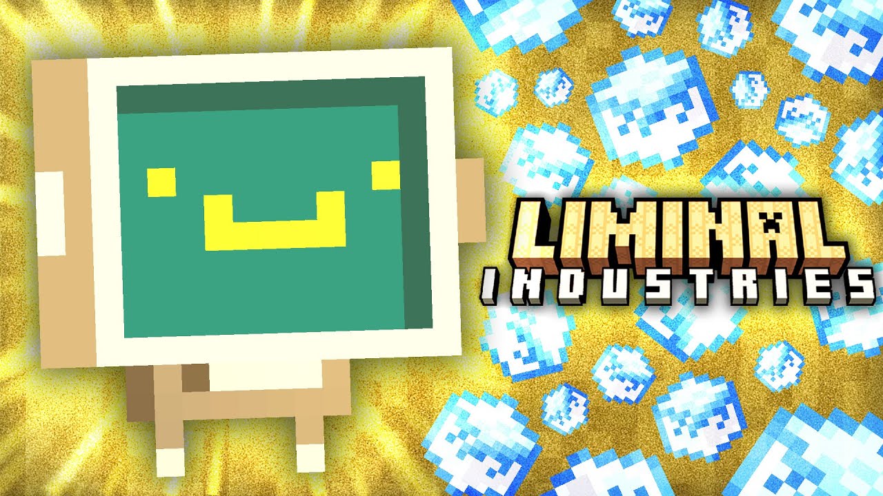 Minecraft Liminal Industries | CREATING ARTIFICIAL INTELLIGENCE! #22 [Modded Questing Survival]