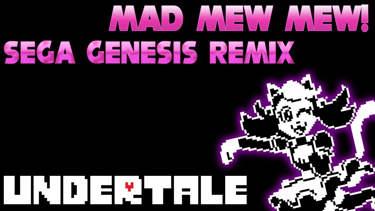 Undertale (Nintendo Switch) ~ Mad Mew Mew! ~ Sega Genesis Remix