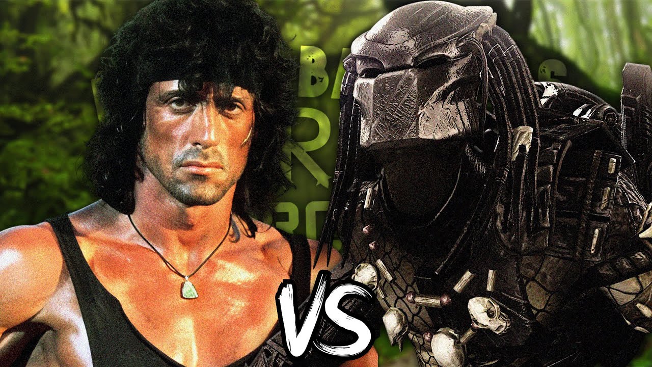 Rambo vs Predator. &Eacute;picas Batallas de Rap de Proyecto | Wisma | ft. ‪@ZarthRap