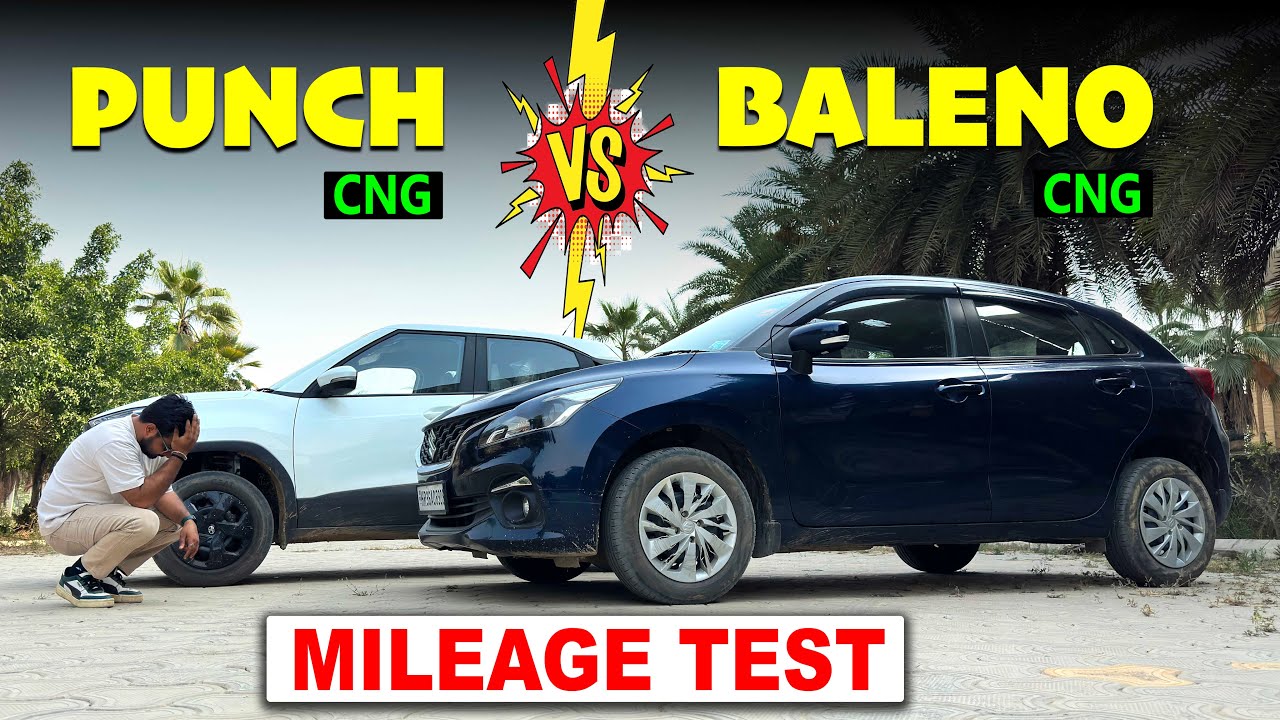 अब Tata के इंजन पुराने जैसे नहीं रहे  🙏Tata Punch CNG vs Baleno CNG - SalahCar
