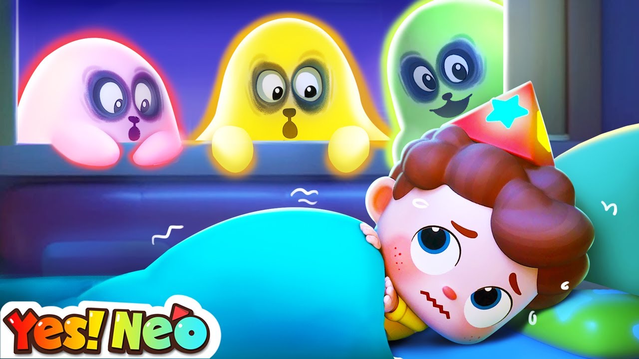 Monster in the Dark | Don't Be Afraid Of Monsters | Nursery Rhymes & Kids Songs | Yes! Neo