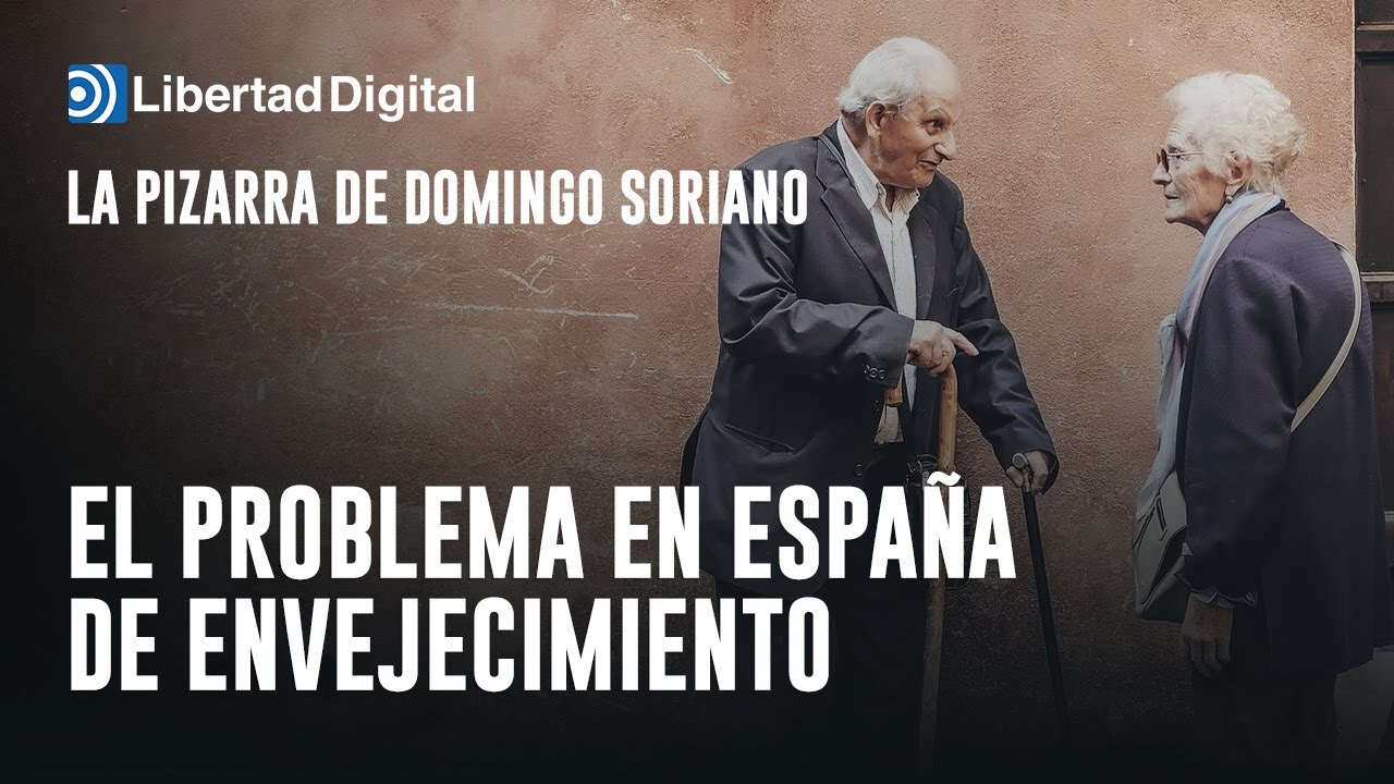 La Pizarra: si crees que España tiene un problema de envejecimiento... espera a ver esto