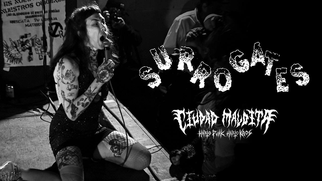 SURROGATES |  Hardcore /Punk  &ndash; Minneapolis - Full Show - Ciudad Maldita 2026 D&iacute;a 3 CDMX