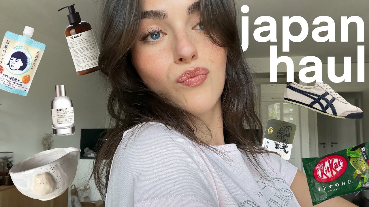 Japan Haul🤍🇯🇵Ich zeige euch ALLES was ich in Japan gekauft habe!!