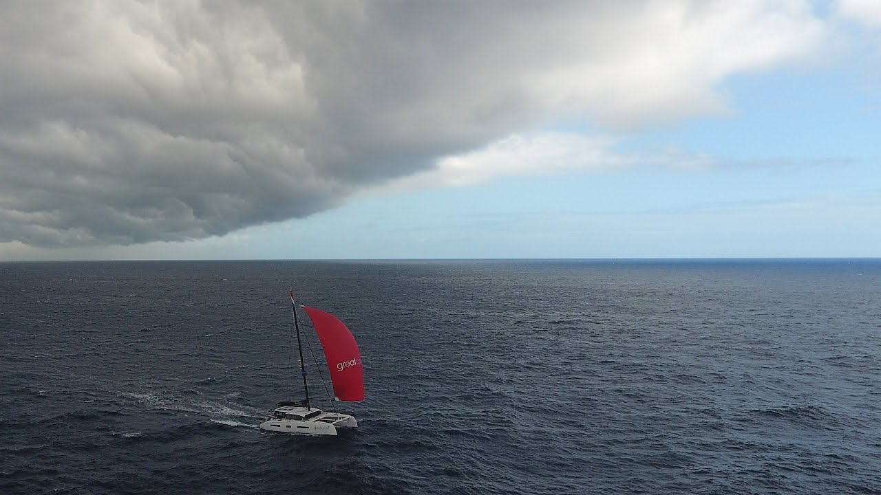 Our longest crossing ever - the Pacific Ocean (ep.259)