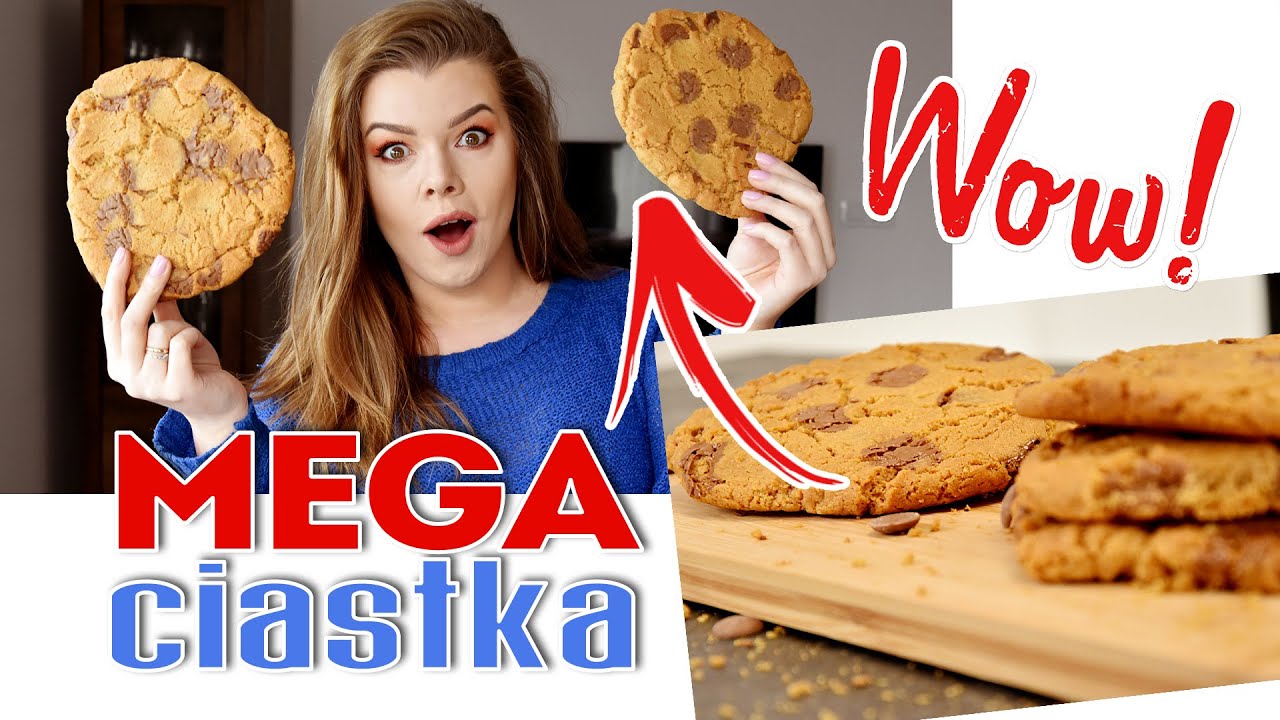 MEGA CIASTKA ! pieguski CZEKOLADOWO ORZECHOWE #008