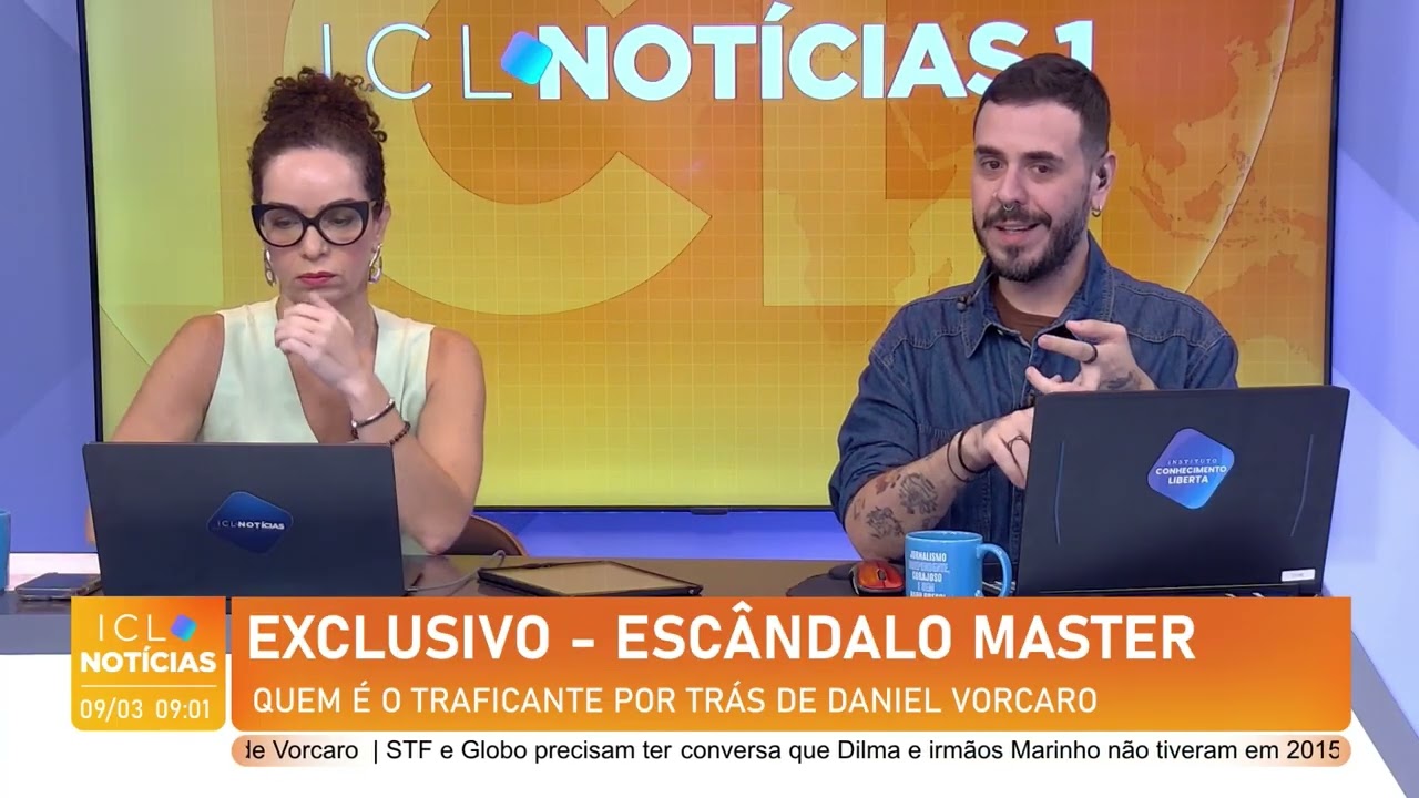 Documentos indicam que fortuna por trás do Banco Master não era de Vaccaro