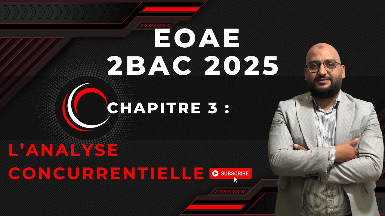 EOAE – Chapitre 2 : La planification stratégique | Stratégie & Croissance 2BAC SE BAC 2025 séance 1