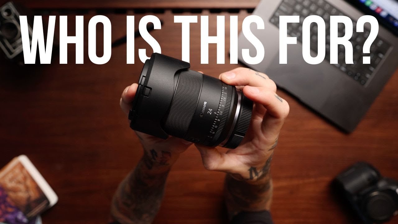 Canon RF 24mm 1.4 | I'm not buying it.