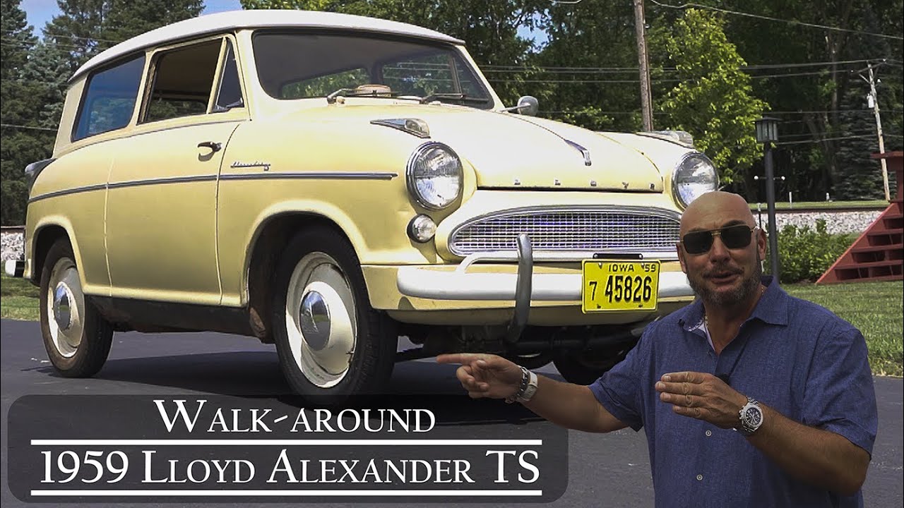 1959 Lloyd Alexander TS Kombi | KV Dahl III Garage