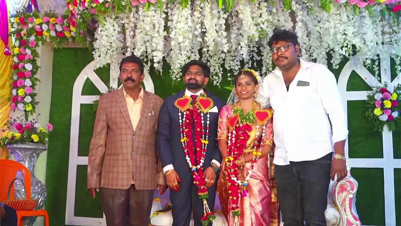 PRAVEEN + BABY WEDDING CELEBRETION || NADUPALLIKOTA ||