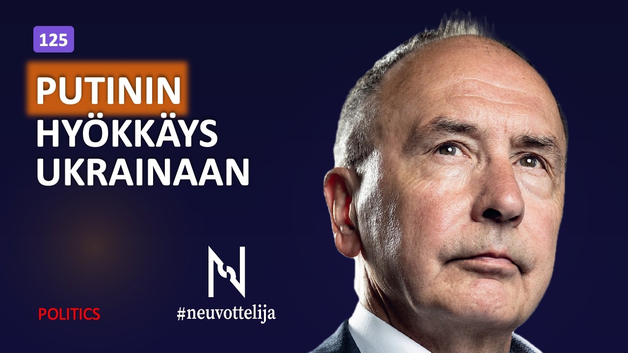 Hyökkäys Ukrainaan Putin | Toveri | #neuvottelija 125