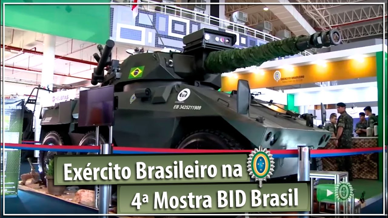 Indústria de Defesa do Brasil mostra sua Força