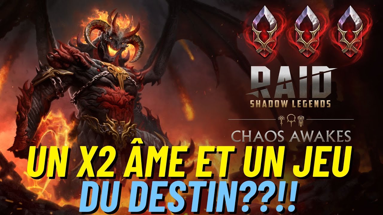 ENCORE UN DECK OF FATE??!! ( nouveautés raid ) [RAID SHADOW LEGENDS]