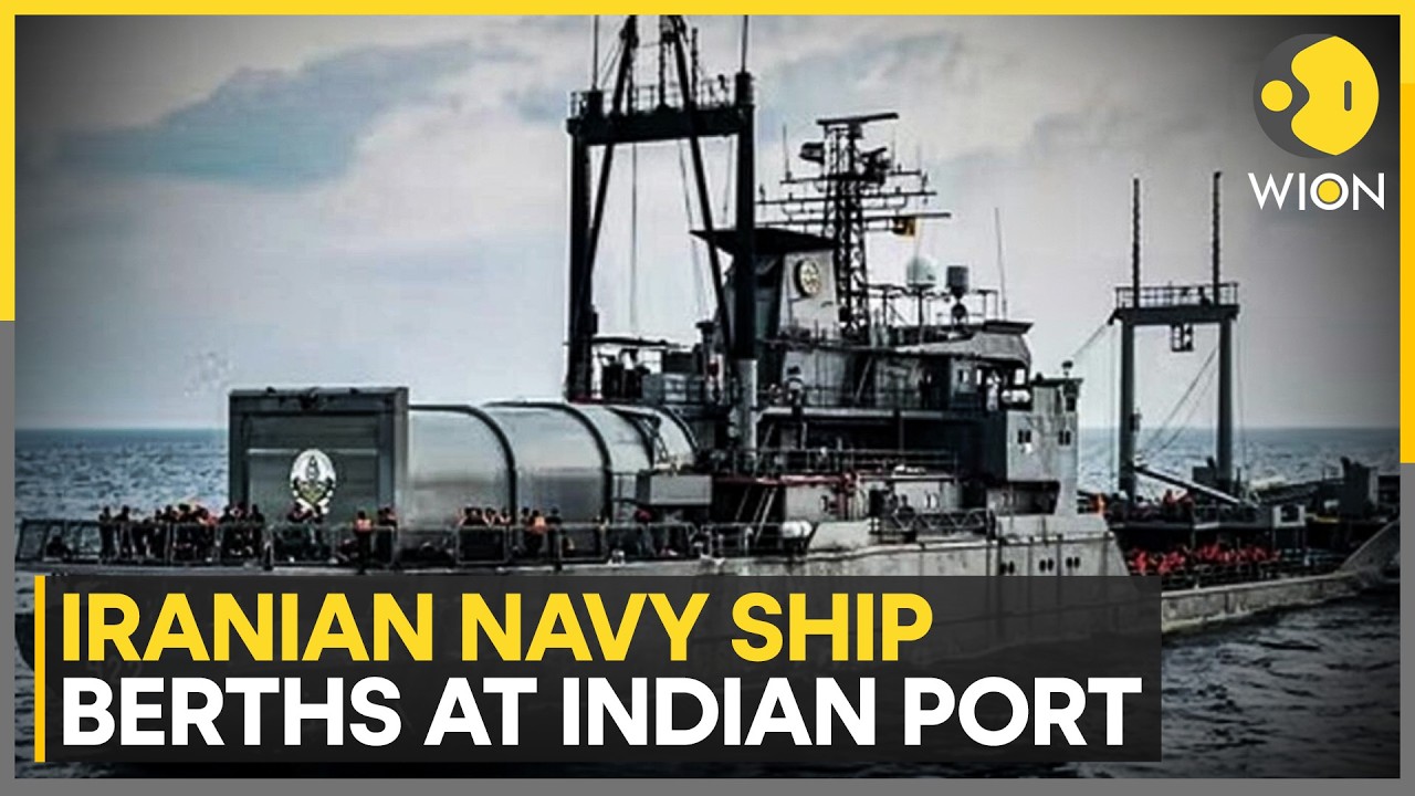 US-Iran War: Sri Lanka Rescues Crew Of Iran’s IRIS Bushehr, 200+ Sailors Brought Ashore | WION