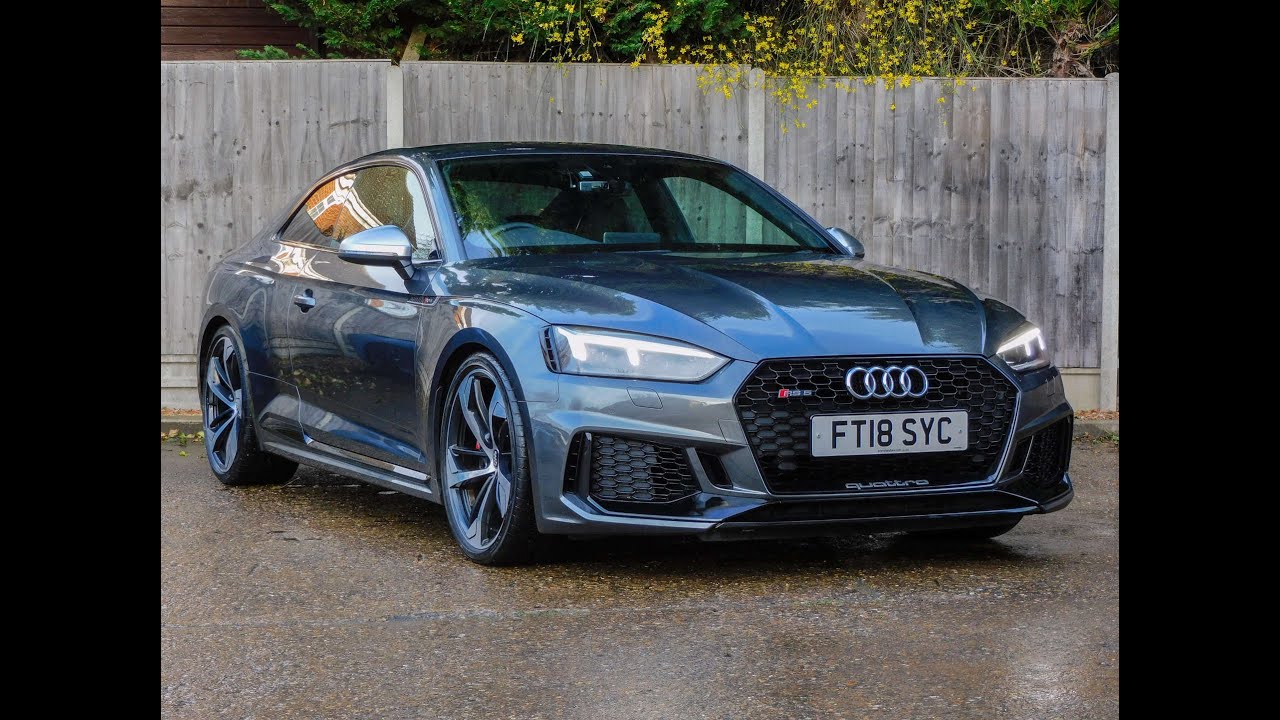 Видеообзор Audi RS5 2018 года