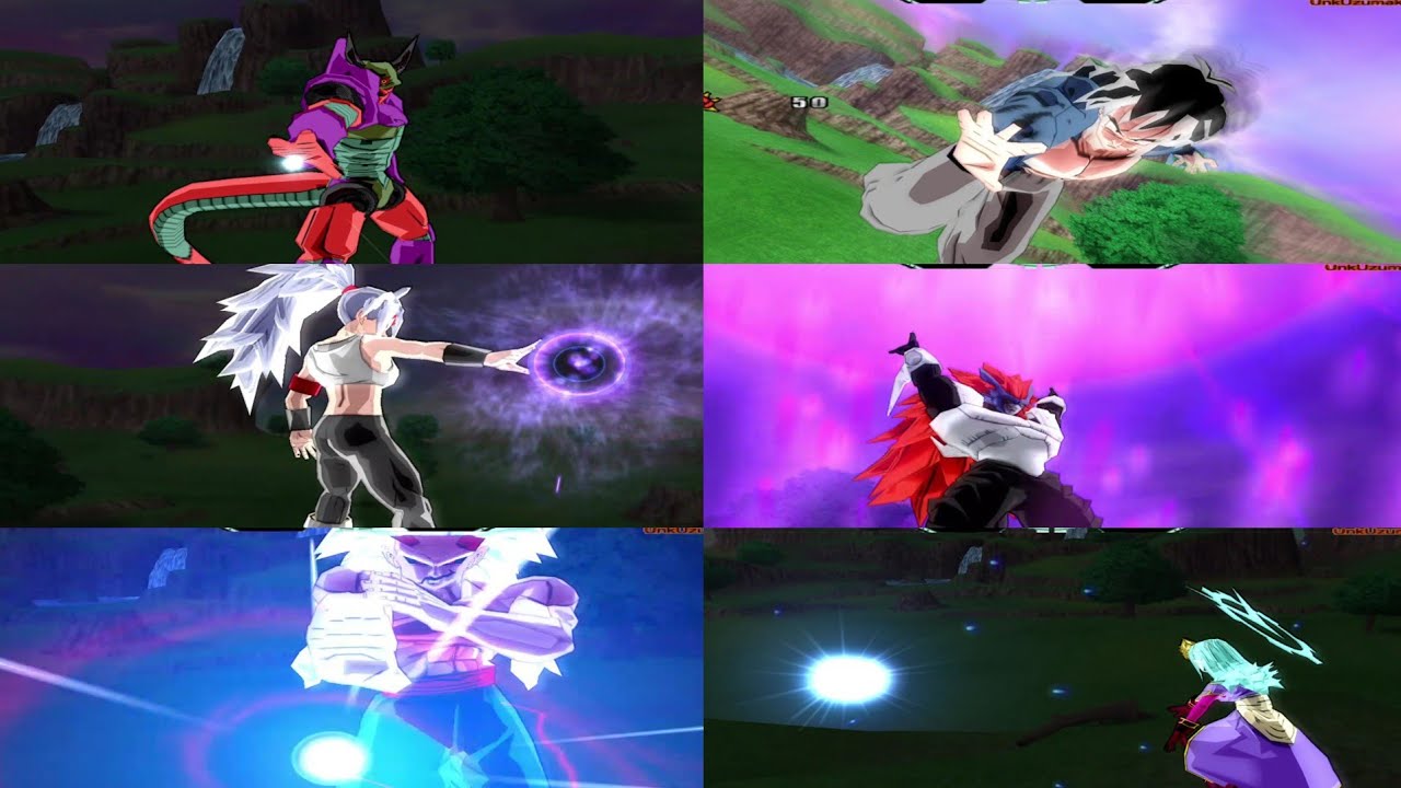 ISO Legión V2 All Attacks/Dragón Ball Z Budokai Tenkaichi 3 (parte 1/4)