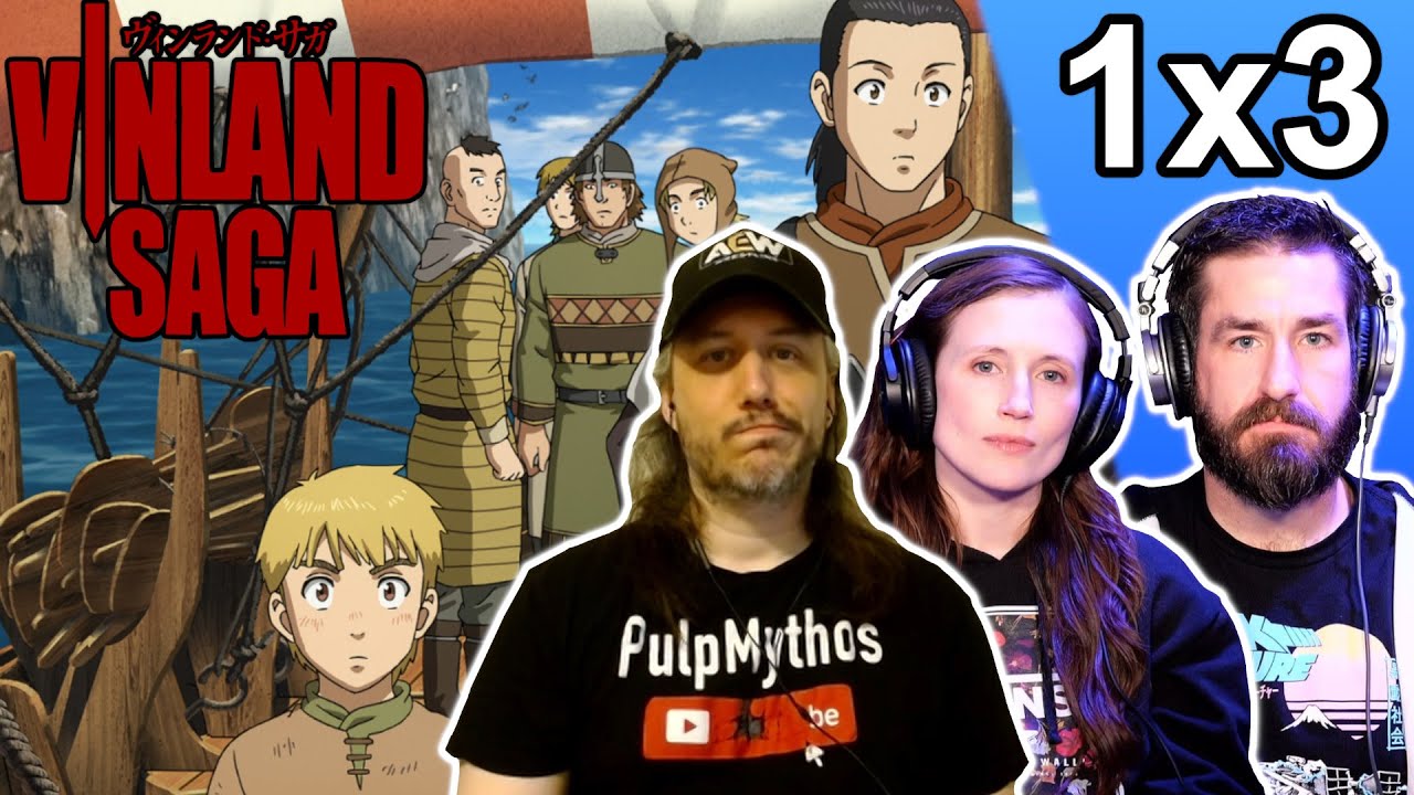 Vinland Saga Episode 3 Reaction: They're Not Ready For War... | AVR2