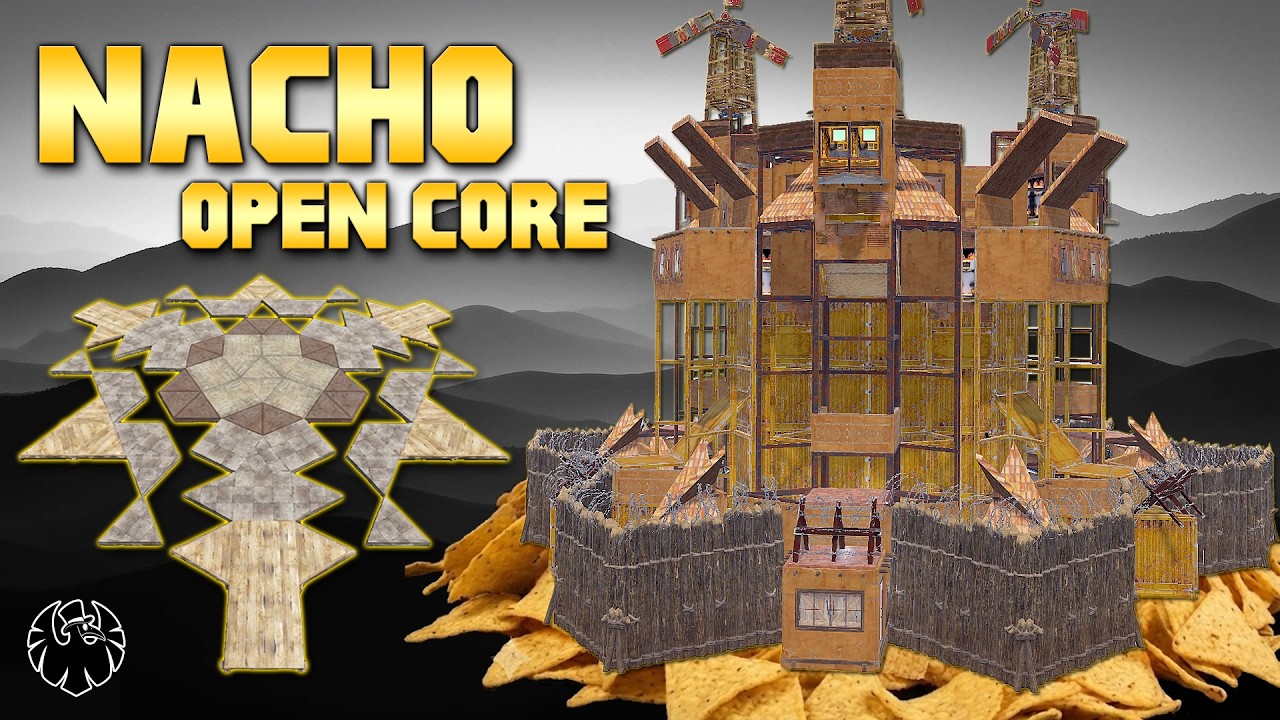 NACHO &bull; Простая база с открытым ядром &bull; Малая группа &bull; RUST