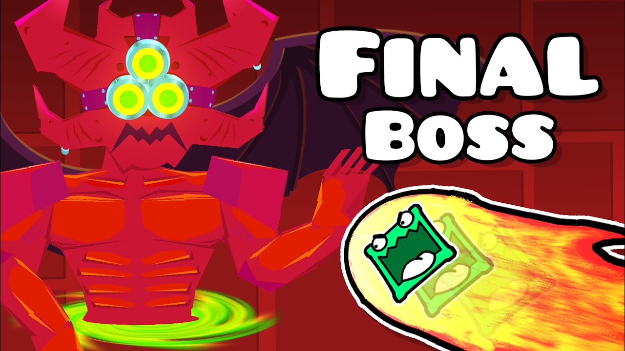 Final Boss | Geometry dash 2.2