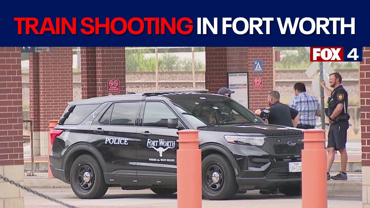 Fort Worth train shooting injures 1, suspect arrested