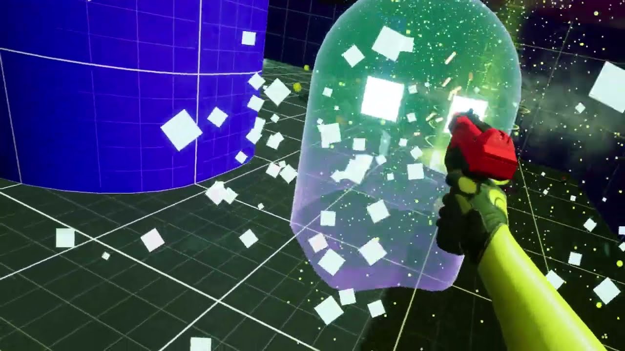 Pacman VR,  But with Guns!
