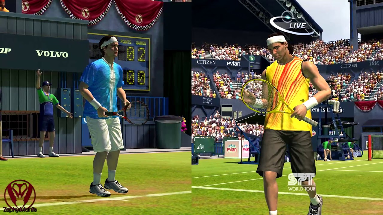 Virtua Tennis 3 | PC Gameplay | 1080p HD | Max Settings