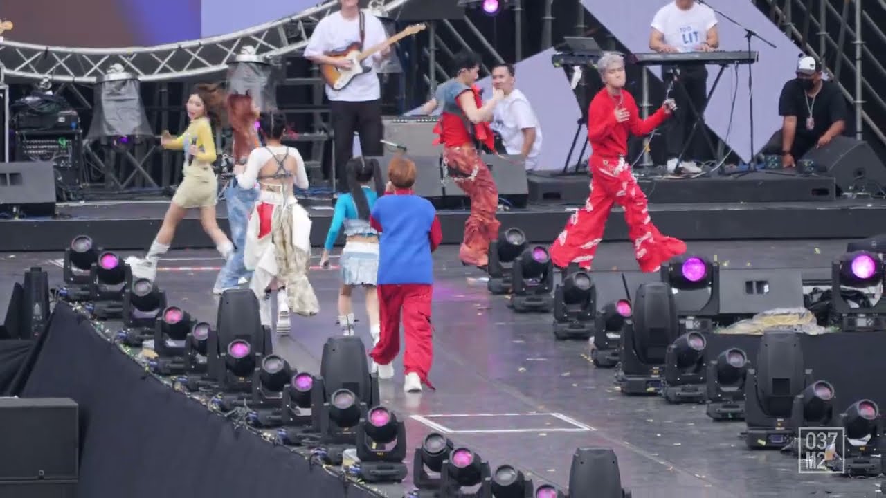 LIT Entertainment @ OCTOPOP! [Full Fancam 4K 60p] 221015