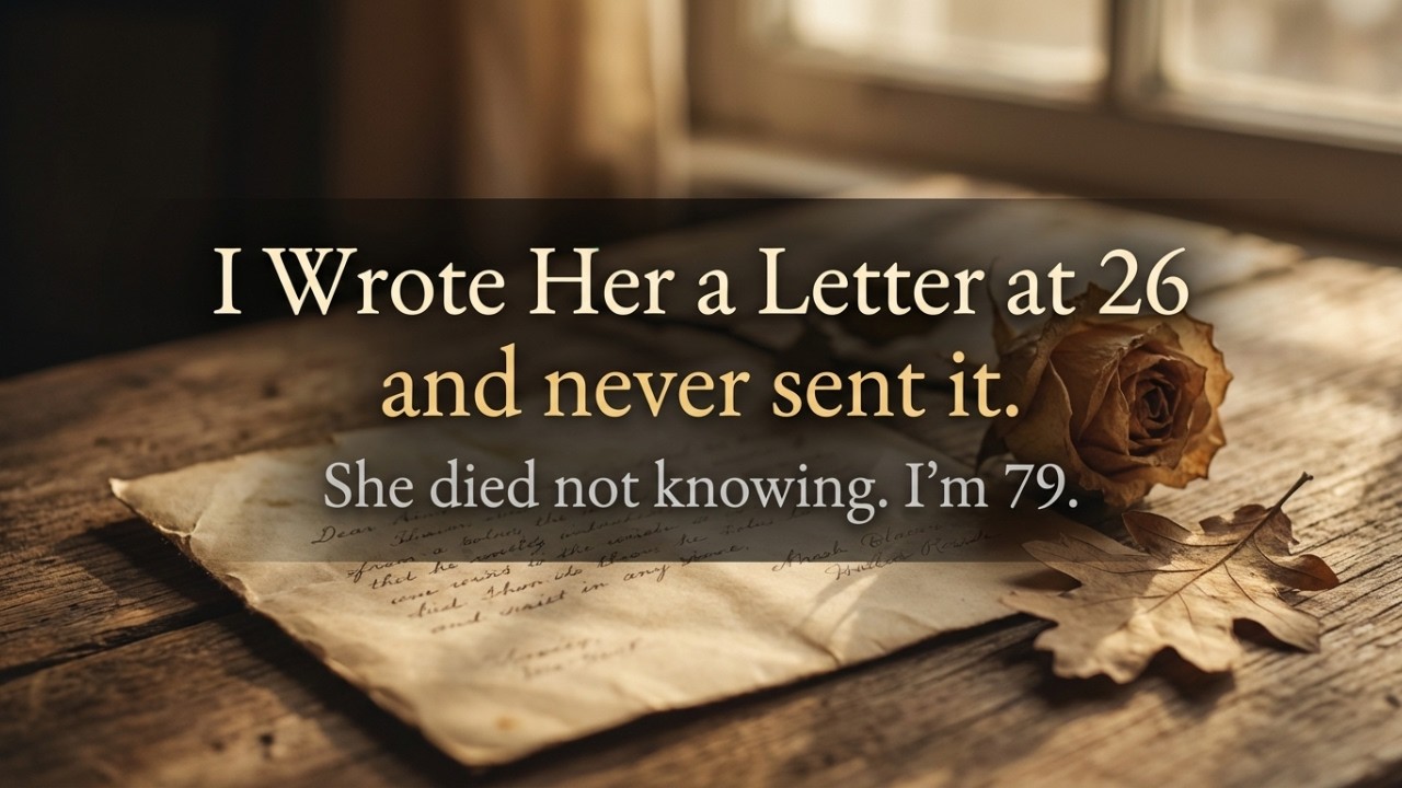 At 79, I Still Think About the Letter I Never Sent — and the Person Who Died Not Knowing How I Felt