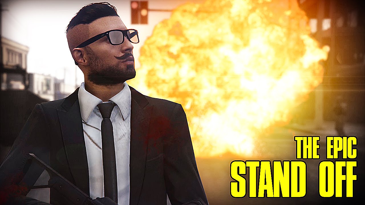 The Epic Stand Off | GTA V PC Editor - GTA 5 Short Film