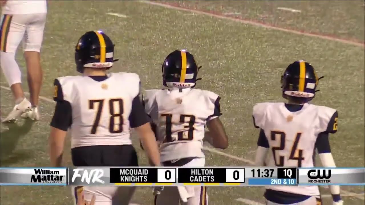 Friday Night Rivals: McQuaid at Hilton (Sept. 27, 2024)