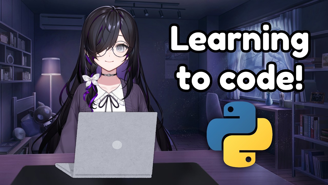 learning python!! | Study/Chat stream