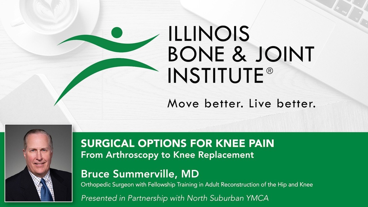 Surgical Options for Knee Pain with IBJI's Bruce Summerville, MD