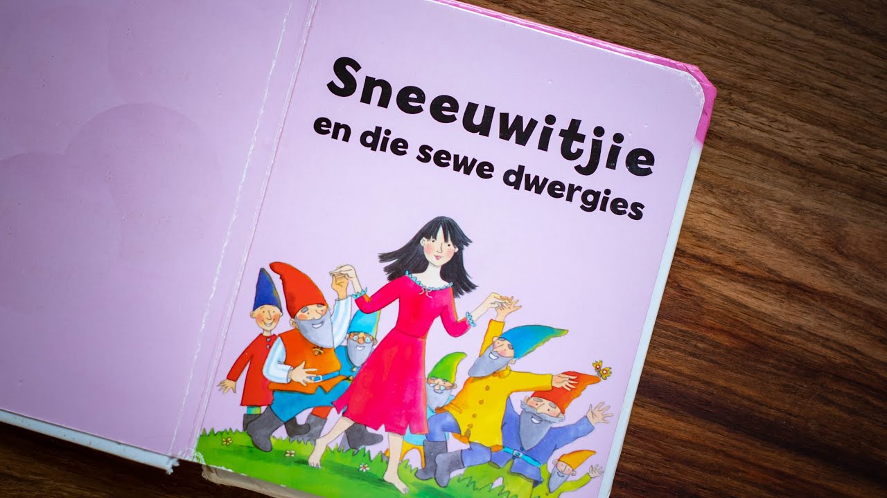 Sneeuwitjie gedig - Klassieke sprokie