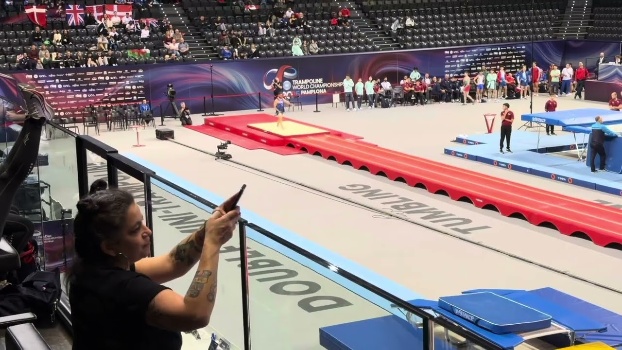 2025 World Championships - Men&rsquo;s Tumbling Qualification