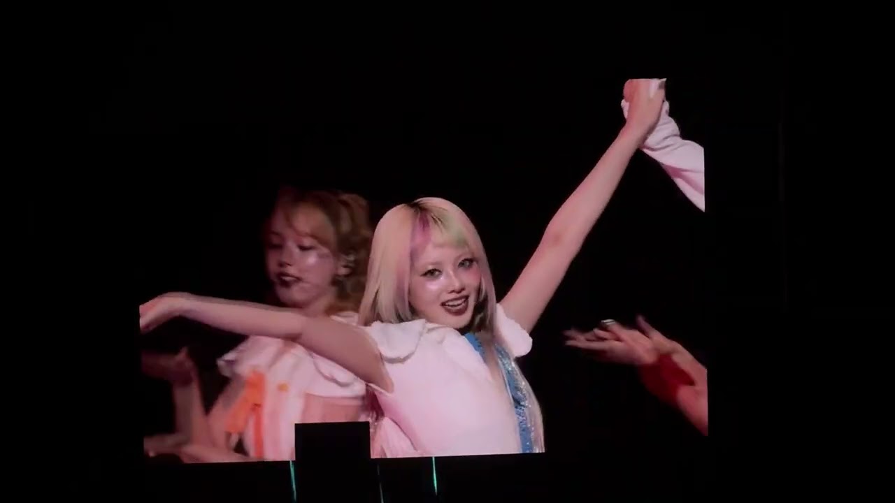 XG - UP NOW (Screen View) - Yokohama Day 3 - WORLD TOUR: THE CORE 260208