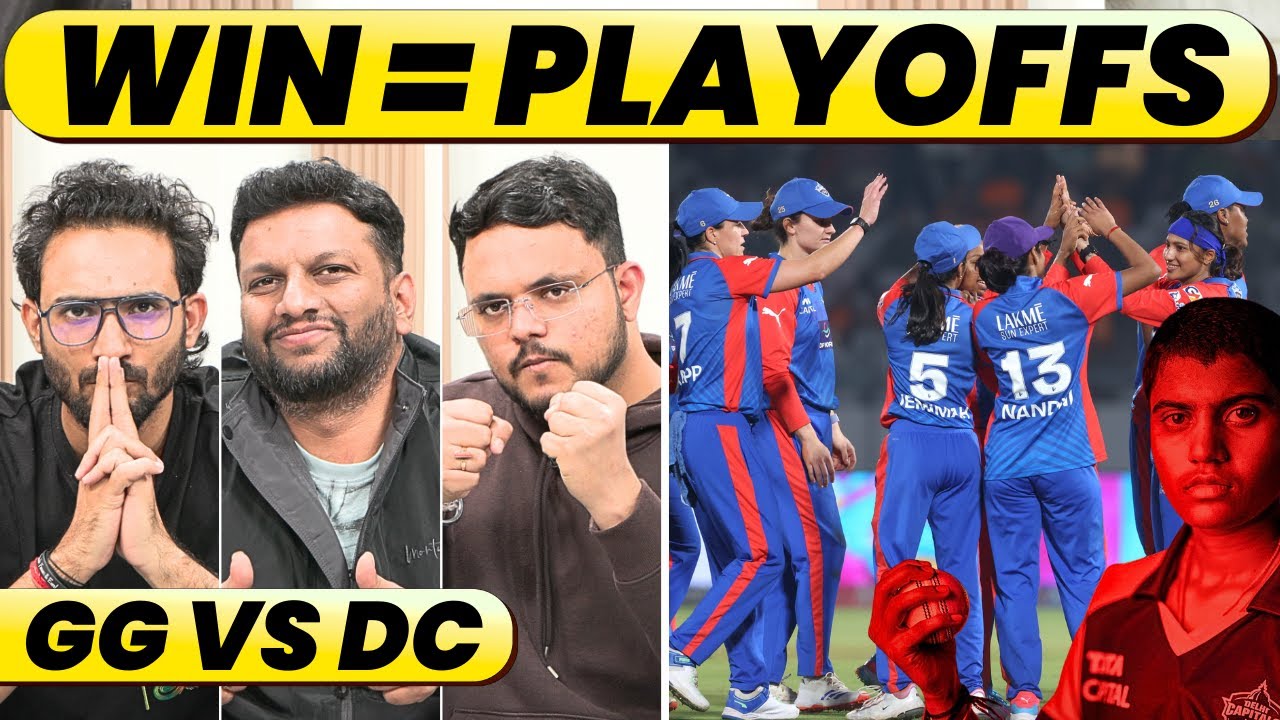 🔴GG vs DC: TANUJA KANWER LATE CAMEO HELPS GG POST CHALLENGING 174. COME ON DELHI, CHASE 175