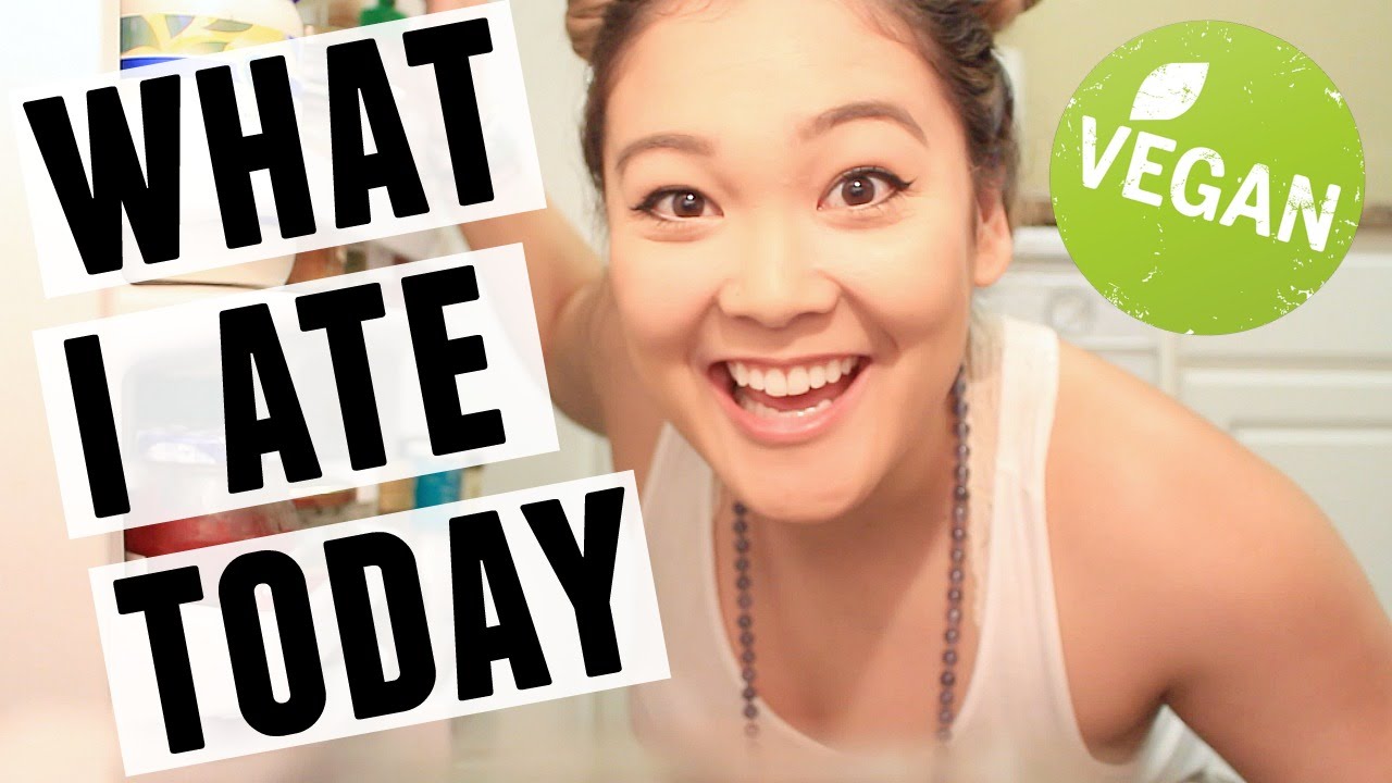 WHAT I ATE TODAY VEGAN 🐰 | JaaackJack