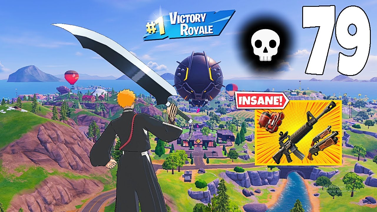 79 Elimination Solo Vs Squads/Squads 
