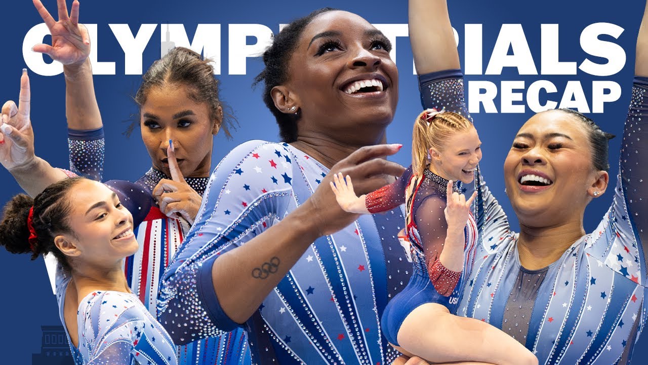 Gymnastics Olympic Team Trials Recap