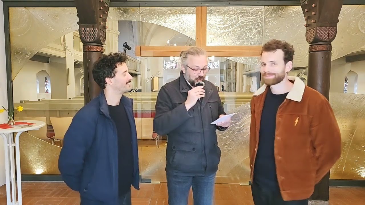 Heute Abend geht's los: Das Osterkonzert des Kammermusikfestes.