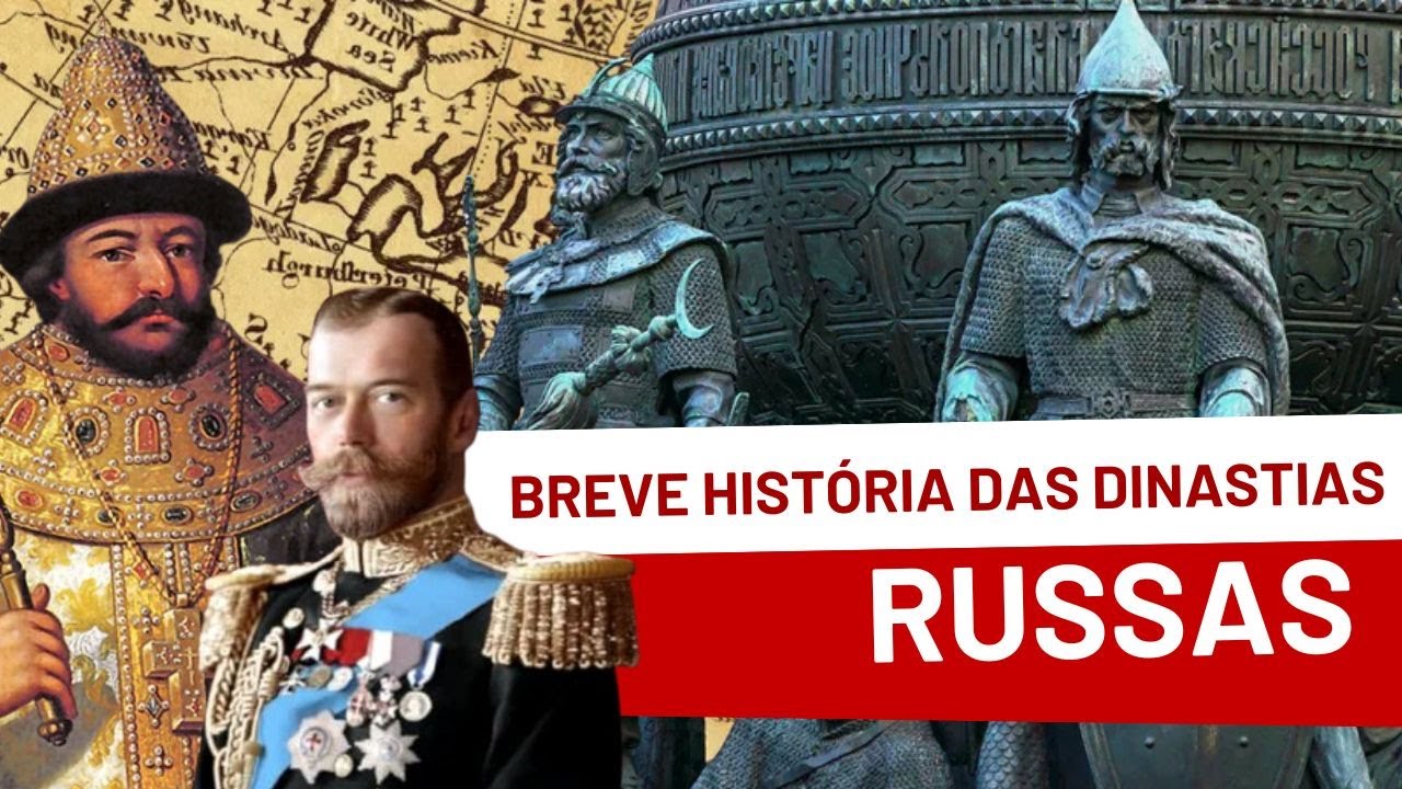 BREVE HISTÓRIA DAS DINASTIAS RUSSAS: RURIK E ROMANOV