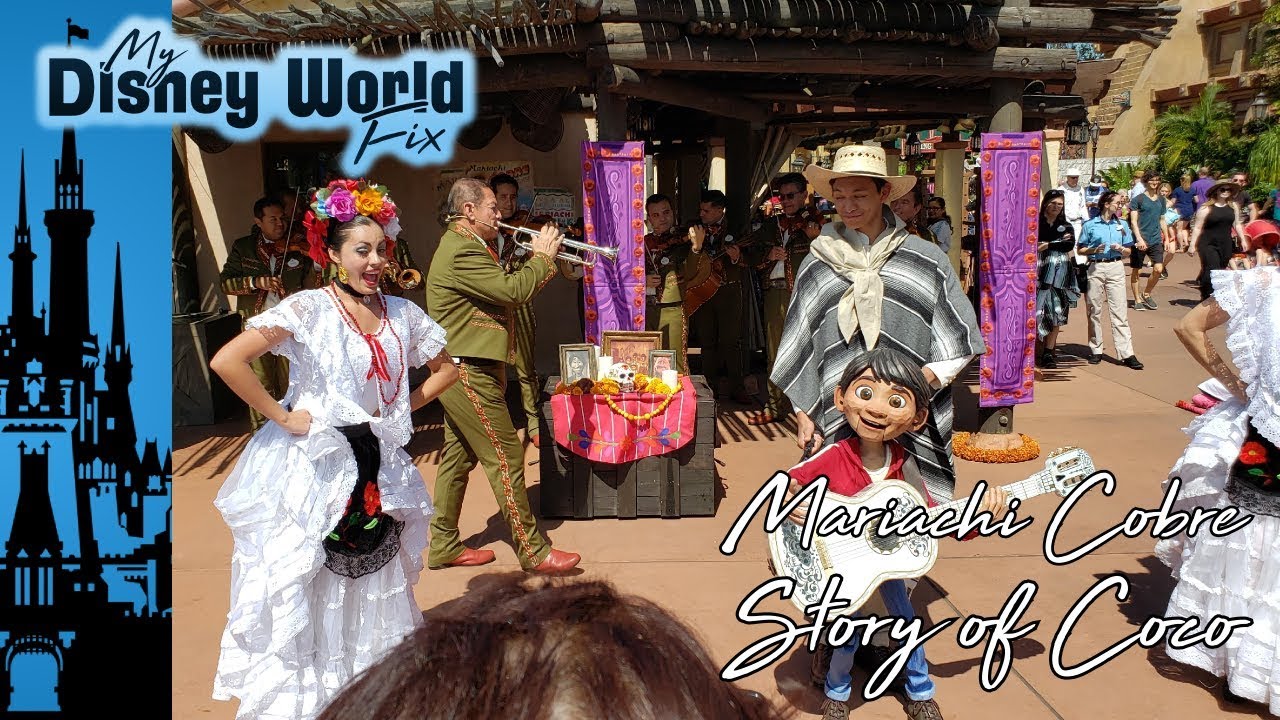 Epcot's Mariachi Cobre presents the Story of Coco (full show)
